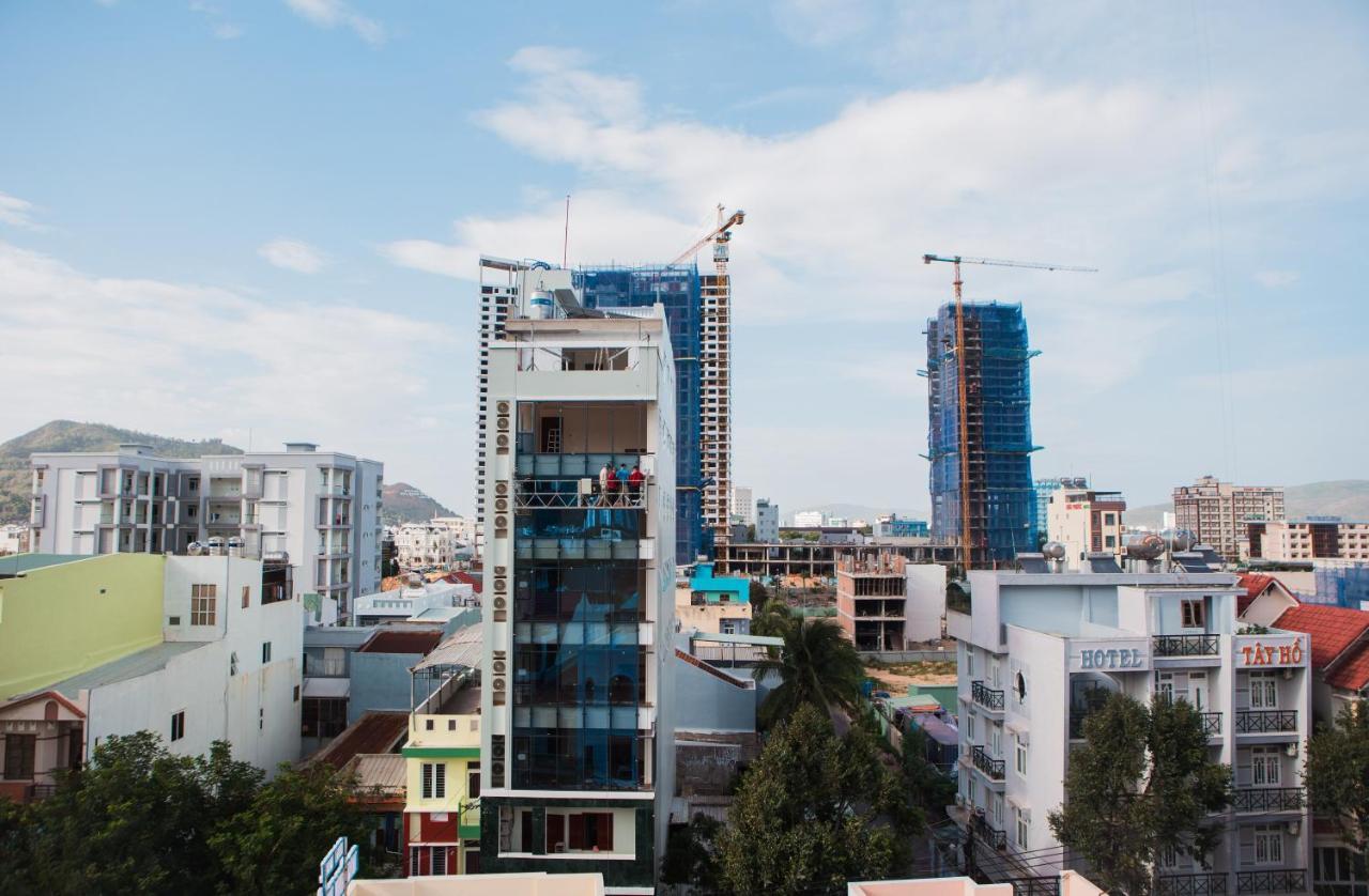 Trieu Hoang Hotel Quy Nhon Exterior photo