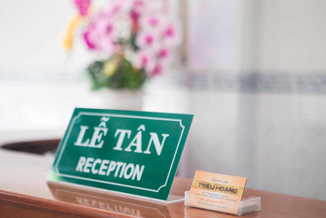 Trieu Hoang Hotel Quy Nhon Exterior photo